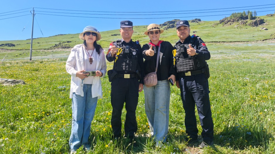 守护阿禾风景线 驿站温情暖边关