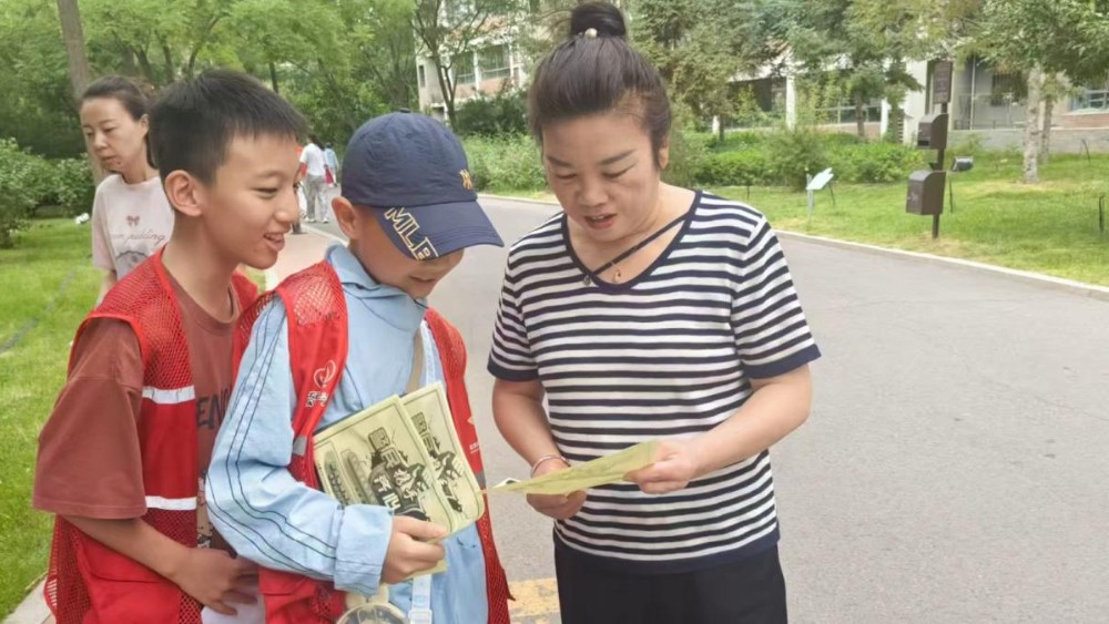 银川市金凤区阅海万家社区：巾帼红领航基层治理 萌娃岗共筑反诈防线