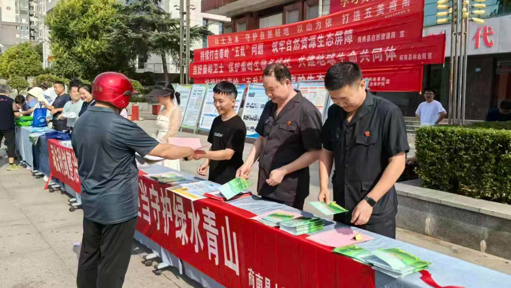商南县法院以司法利剑守护秦岭青绿