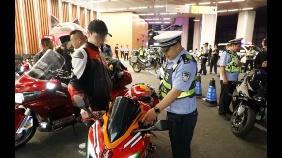 吉林长春公安：静夜行动 还“静”于民