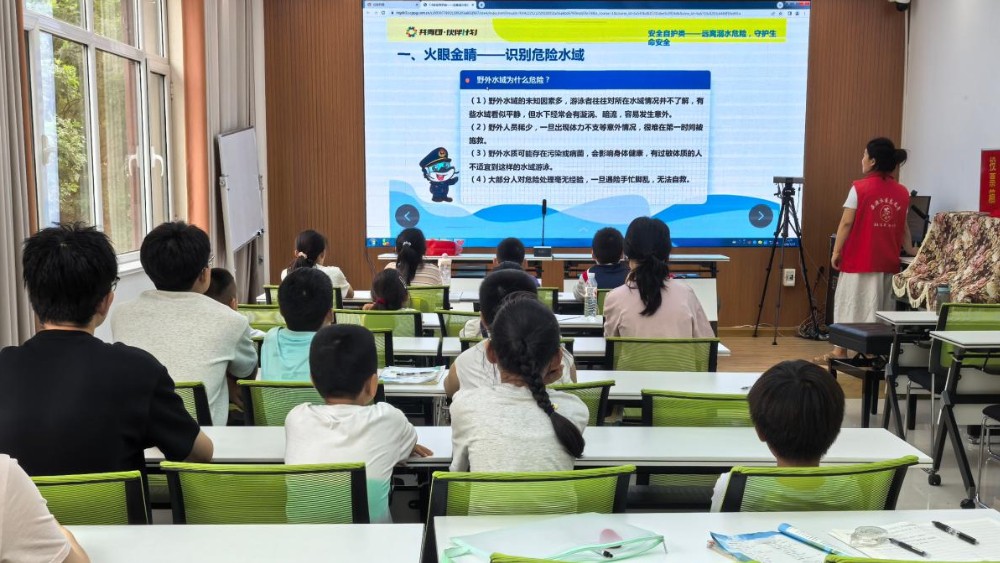 吴忠市利通区正源社区：七彩家园构筑安全屏障 防溺教育护航少年成长