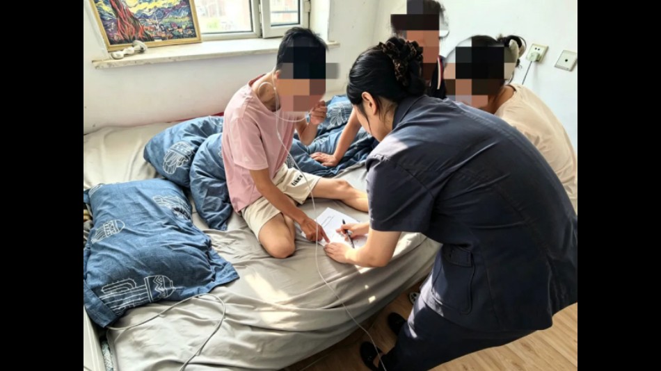 吉林图们法院上门立案服务暖民心