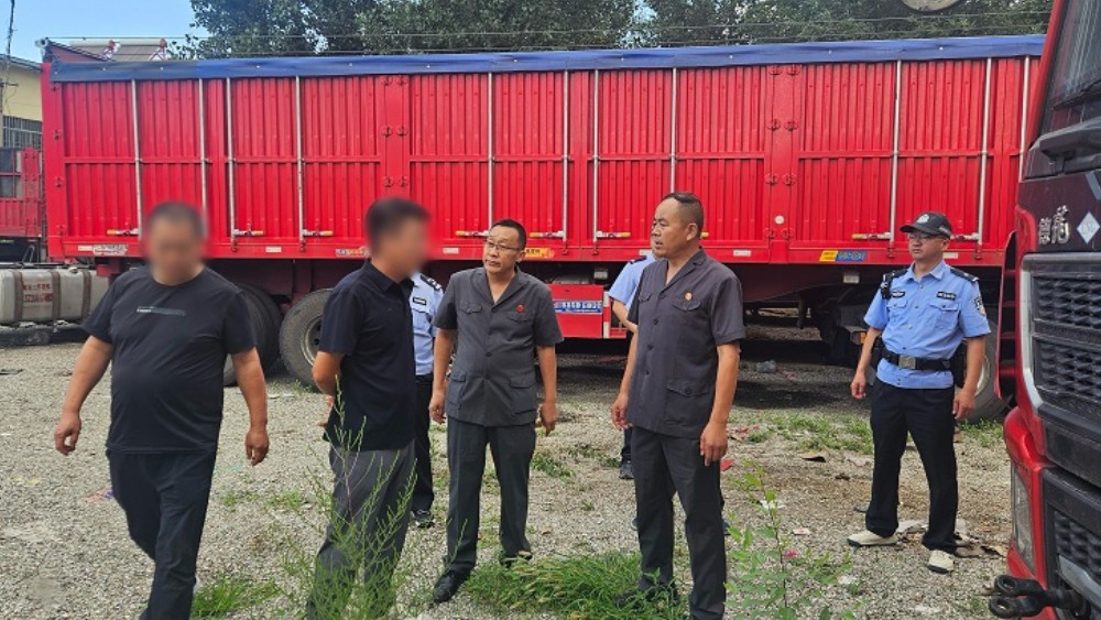 澄城法院：千里奔袭追藏车 异地保全护营商