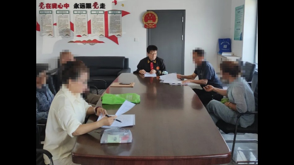吉林延吉法院：巡回审判进乡村 化解纠纷护民生