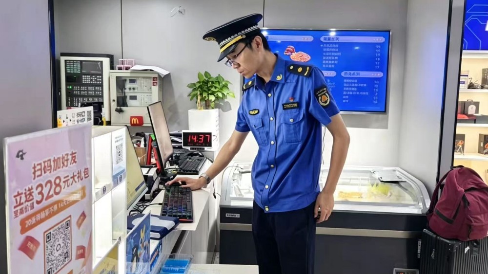护航少年暑期成长 崂山区开展文化市场未成年人保护专项整治
