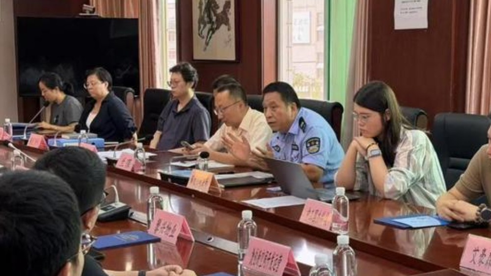 解放门司法所：普法惠企助发展 法治护航优营商