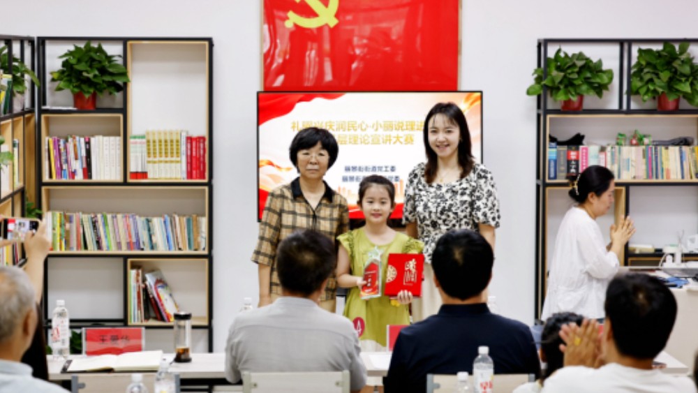 银川市兴庆区泰和社区：特色宣讲品牌声入人心 民族团结花开少年心田