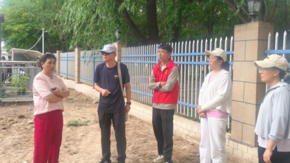 吴忠市利通区新民社区：聚力化解通行纠纷 依法打通消防生命通道