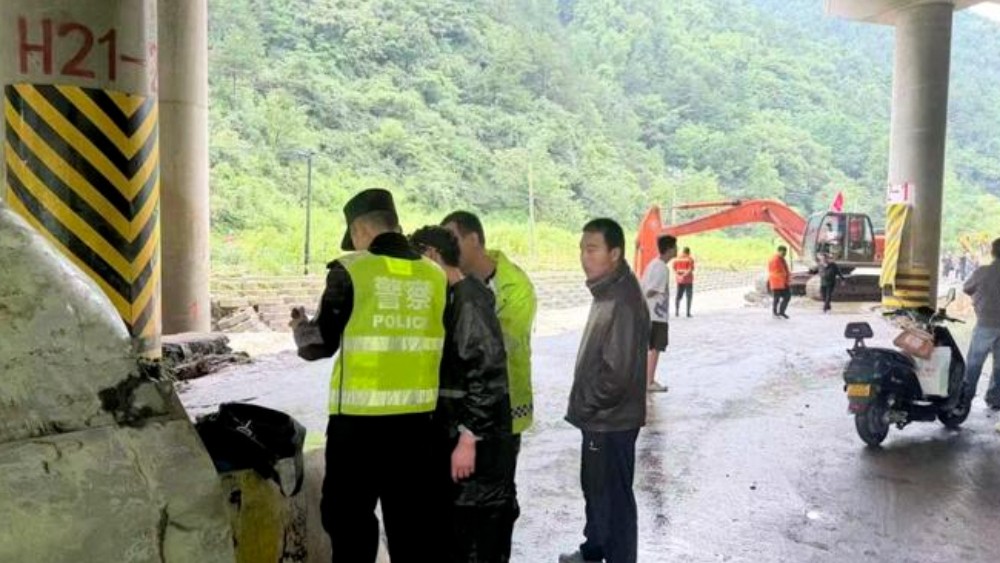 西安蓝田公安：以雨为令，筑牢汛期安全屏障
