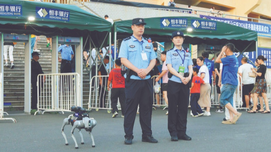 空地联动 打造全覆盖防控网