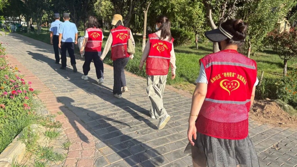 警地携手强治理 联防联控护平安