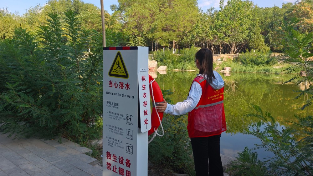 银川市兴庆区观湖社区：常态巡查筑防线 多维发力保平安