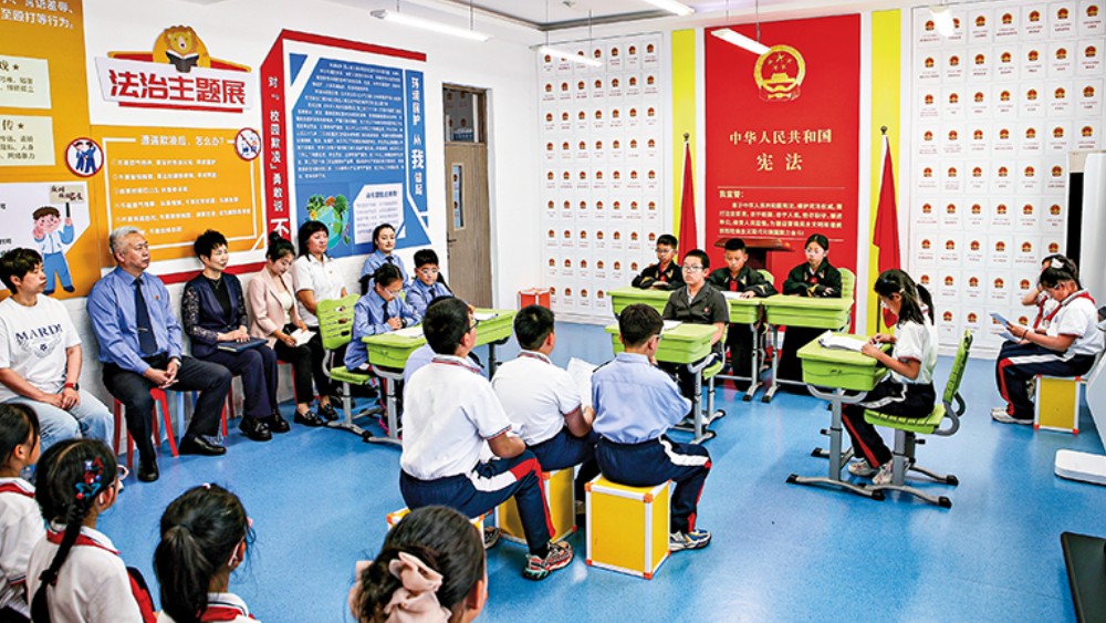 哈尔滨铁检院：让法治阳光照亮少年成长路