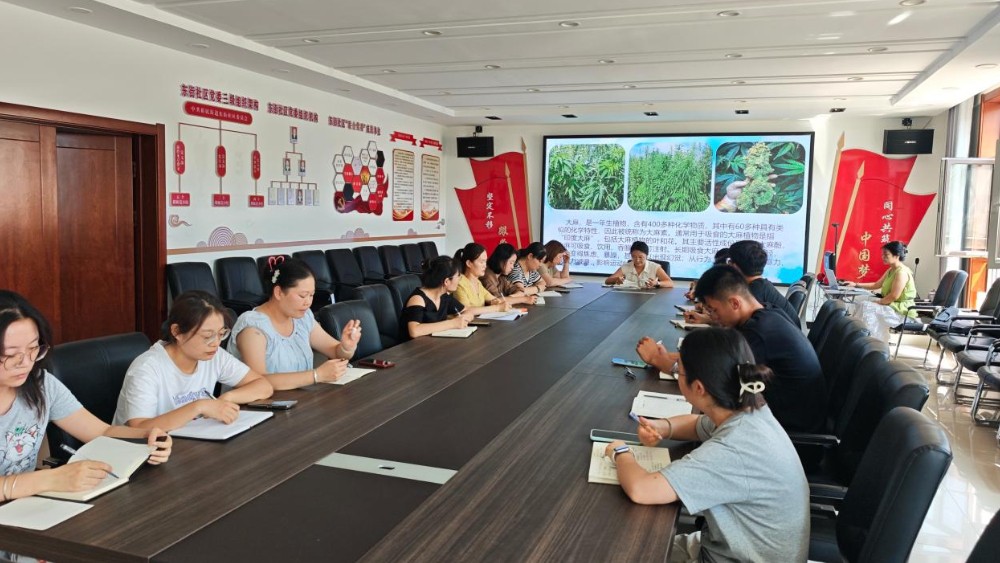 青铜峡市东街社区：深耕识毒实战本领 激活网格禁毒动能