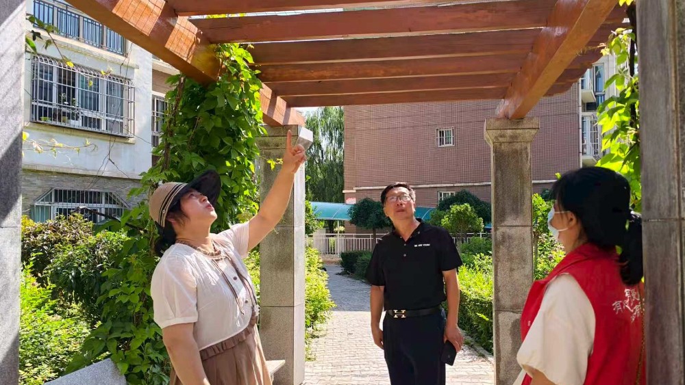 青铜峡市唐源社区：依法监督管收益，精细修缮暖民心