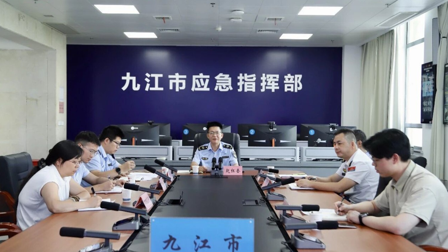 九江市部署劳动密集型企业消防整治工作  全力筑牢“生命通道”安全防线