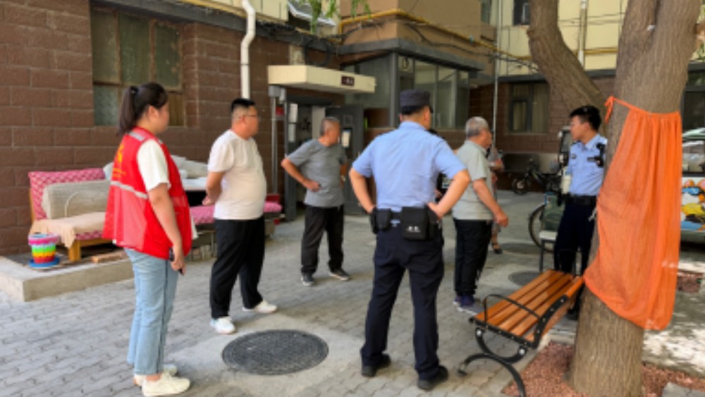 银川市兴庆区信义社区： 警社联动精准降噪 普法劝导守护安宁