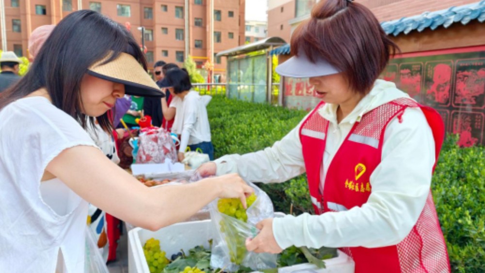 吴忠市利通区金塔社区：文化搭台激活治理末梢 邻里守望共建幸福家园