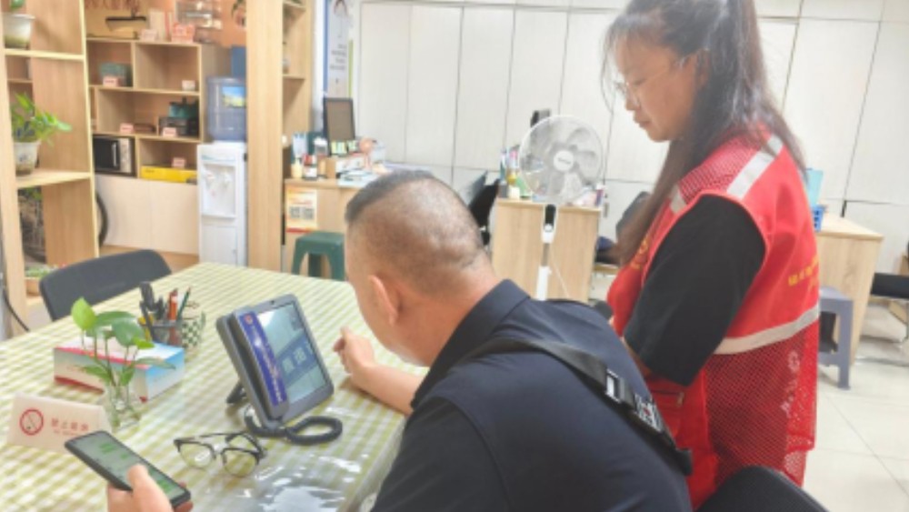 银川市兴庆区玺悦社区：线上连线解民忧 法律服务进社区