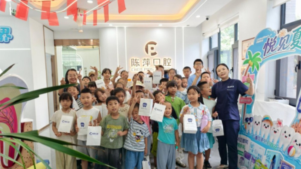青铜峡市银河社区：探秘科学世界点亮求知星火 守护洁白笑颜筑牢健康屏障