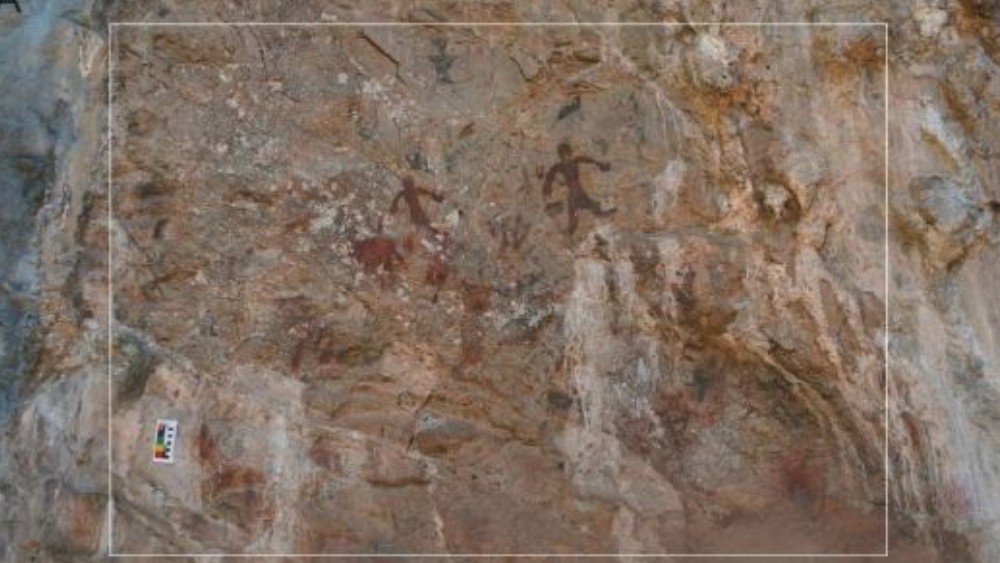 云南耿马发现距今约4220年史前岩画
