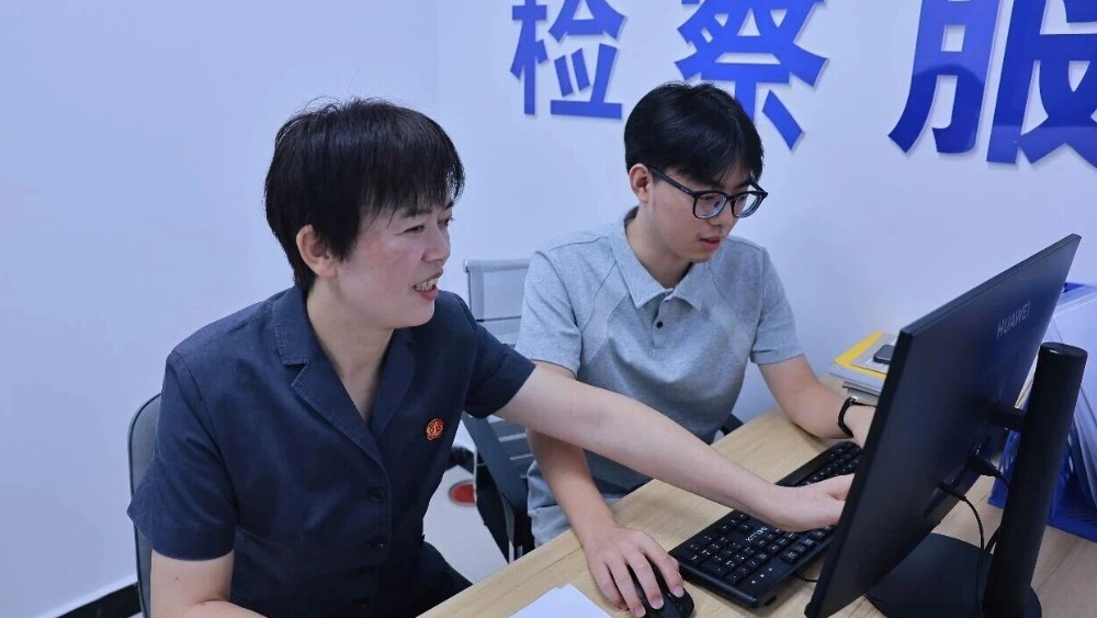 扎根基层三十余载，这位52岁女法官助理在综治中心续写“法治初心”