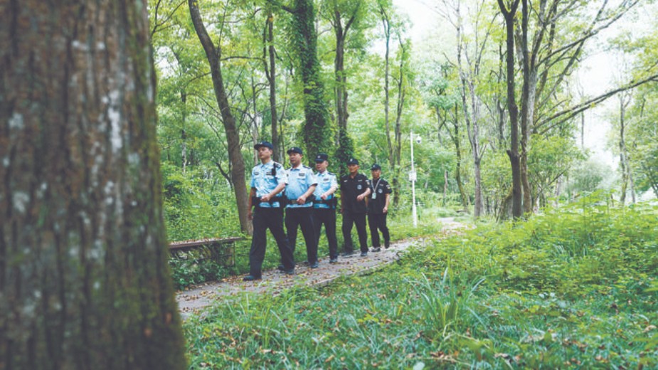 做实生态警务 守护观鸟胜地