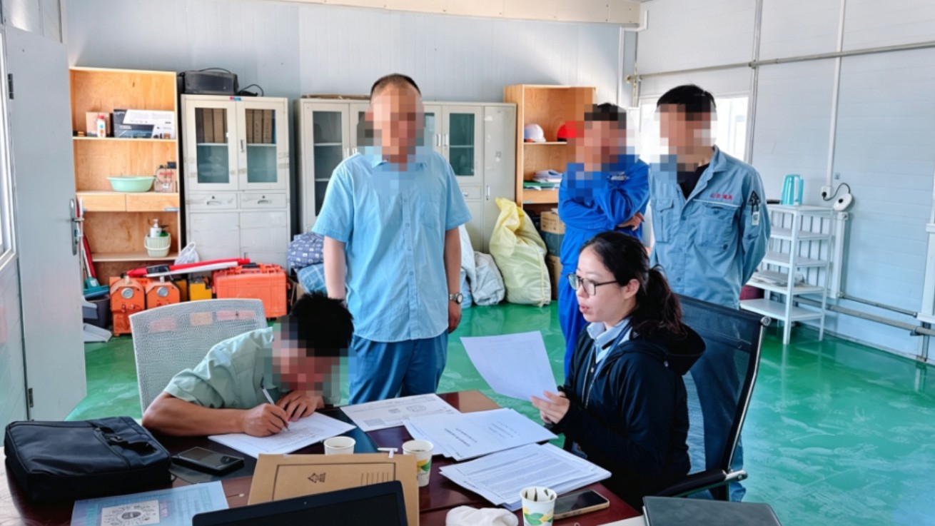 新疆生产建设兵团第七师胡杨河市经开区多部门联合开展农民工工资支付专项排查