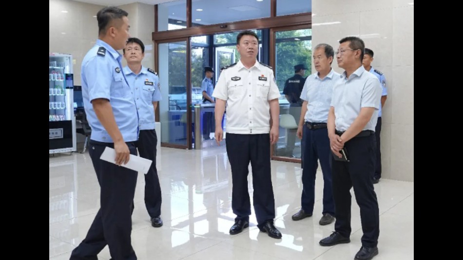 吉林敦化法院：从严治警强根基 精准督导促精进