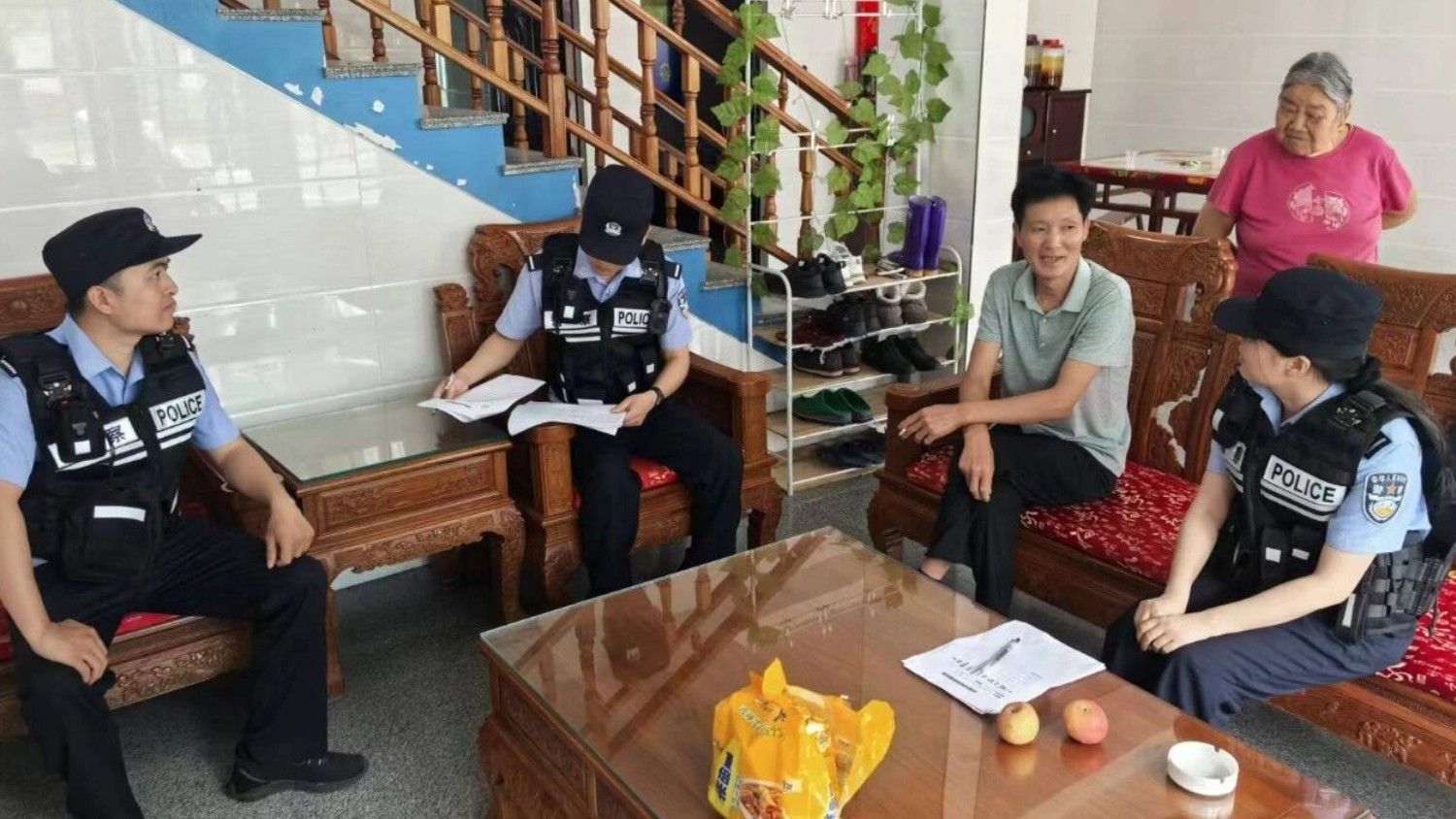 上饶市公安局三清山分局抓实“三环节”织密“三张网” 纵深推进矛盾纠纷排查化解