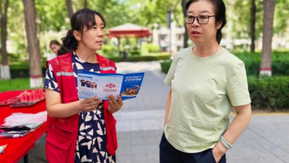 银川市兴庆区康平社区：多维普法织密反诈防护网 全域联动筑牢法治安全墙