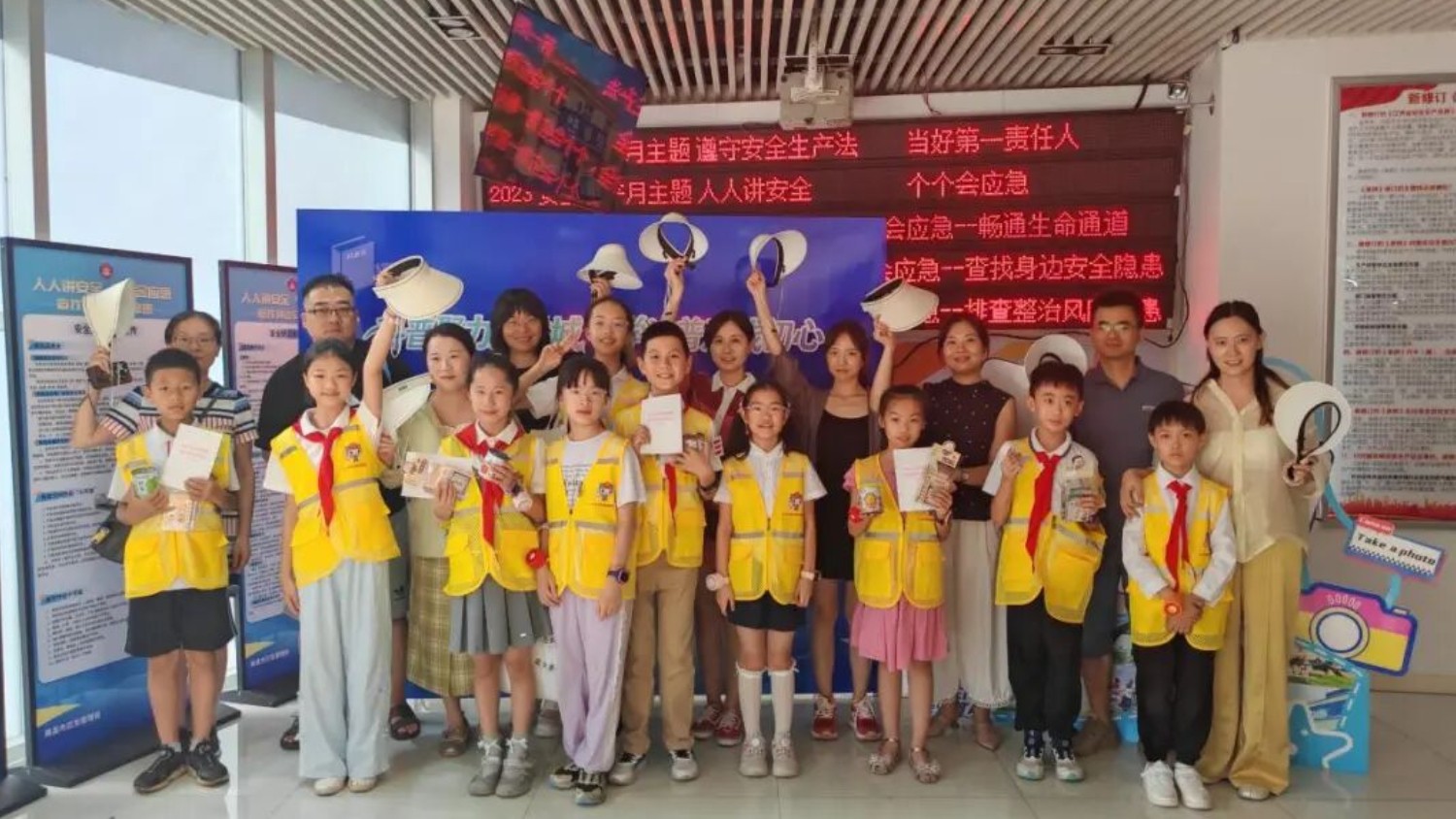 沉浸式学安全！南昌29名青少年变身应急科普讲解员