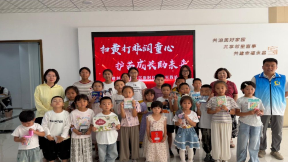 吴忠市利通区永昌社区：创新宣教载体 筑牢护苗防线