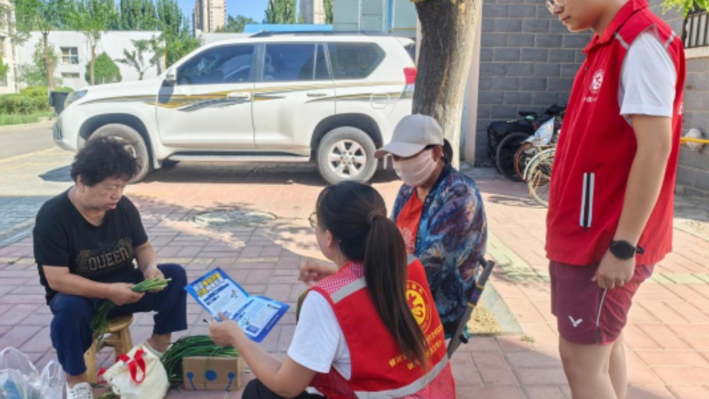 银川市兴庆区玺悦社区：精准施策织密反诈防护网 多元共治筑牢暑期防火墙