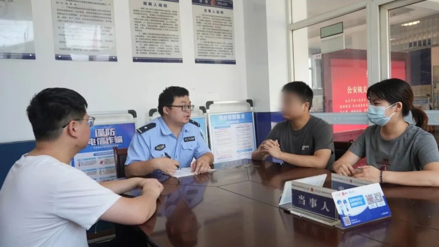 南昌市公安局青云谱分局民警刘万麒：扎根基层守一线 当好群众平安“定心丸”