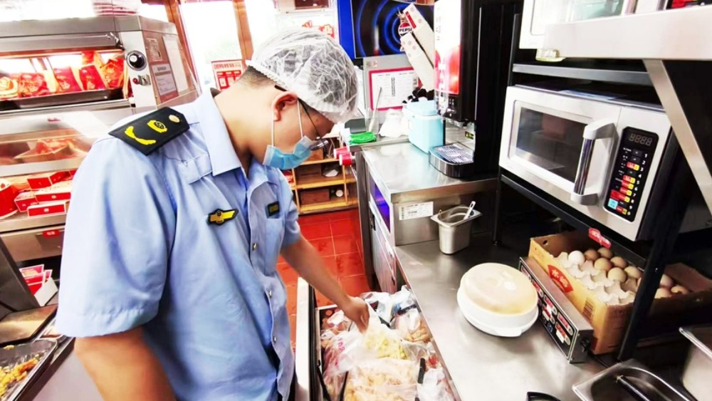 网络餐饮食品安全整治行动