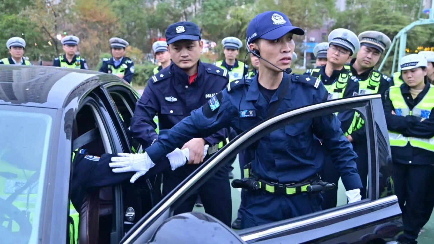 新余市民警杨通十七载深耕一线 攻坚积案柔性执法护平安