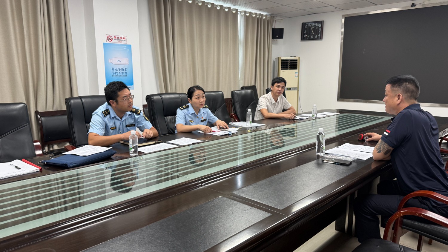 宜春市交通运输执法支队：抓实源头约谈管控 夯实水运安全根基