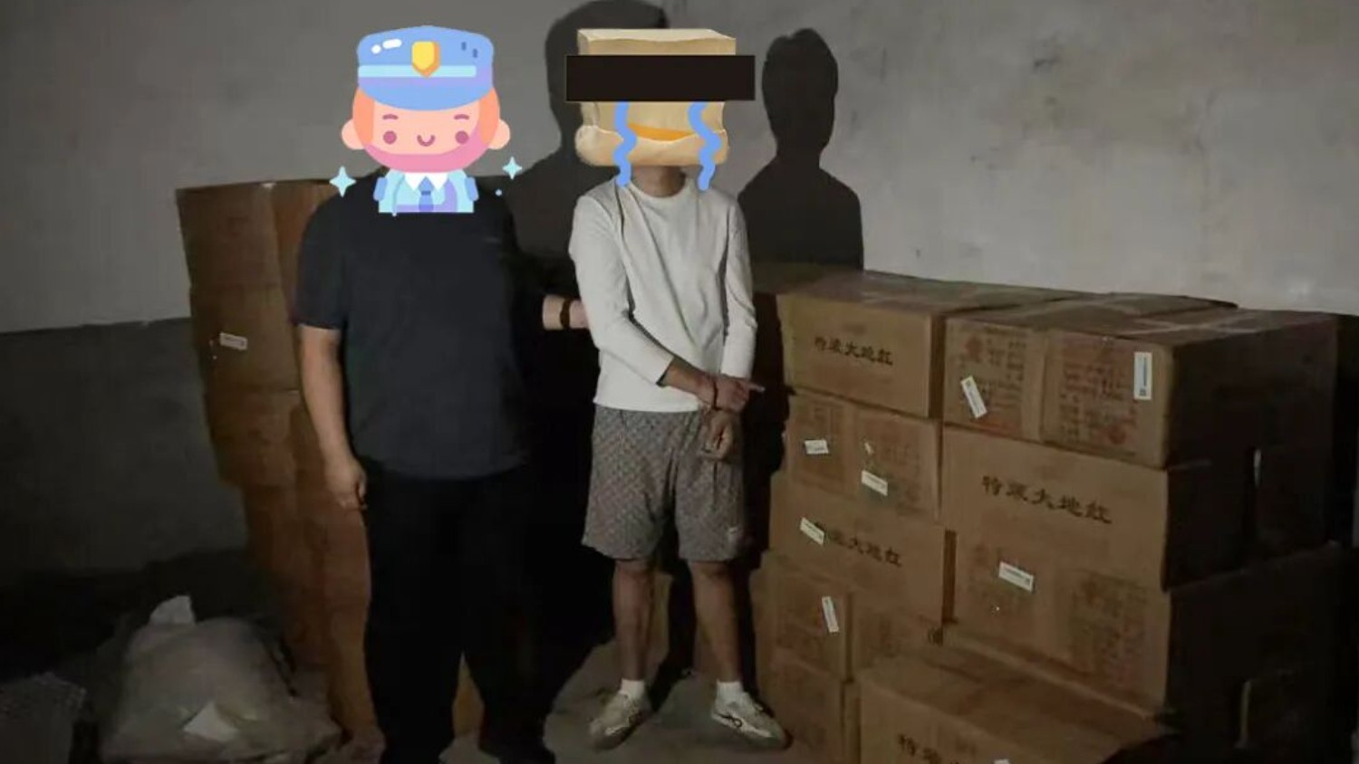 警网融合精准查隐患 萍乡市经开区公安查获非法运输烟花爆竹58箱