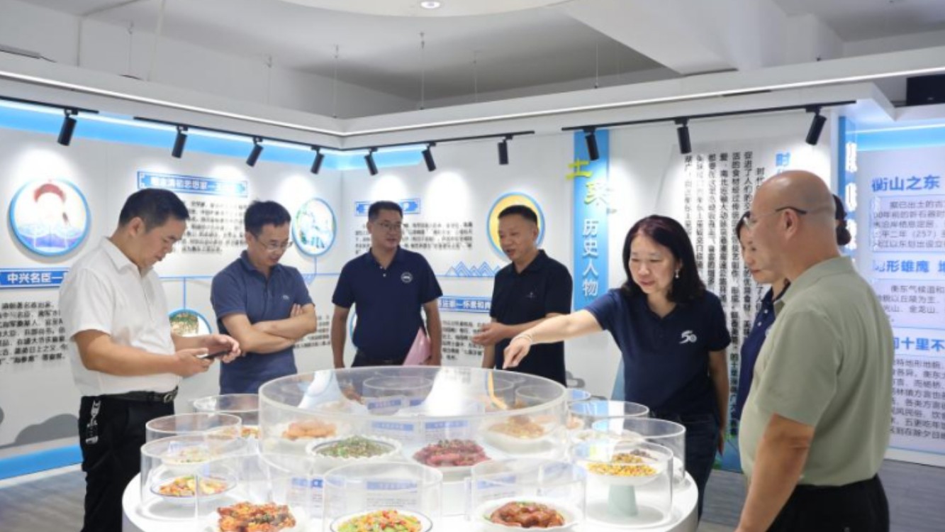 从“一味土菜”到“一方产业”：湘大学子调研衡东土菜破圈之路