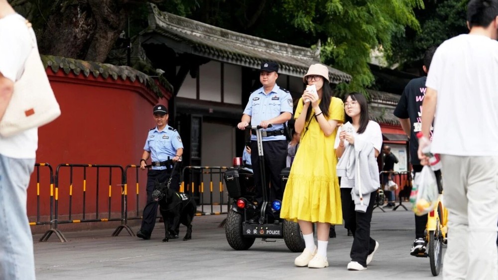 赴三苏之约，看“三融”警务守护人间烟火