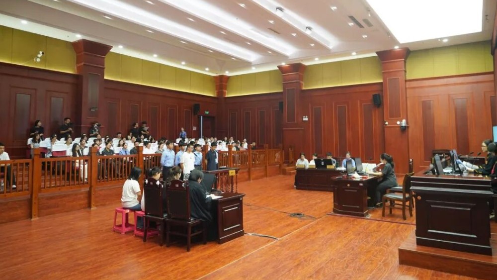 北川法院携手清华学子，解锁别样暑期法治课！