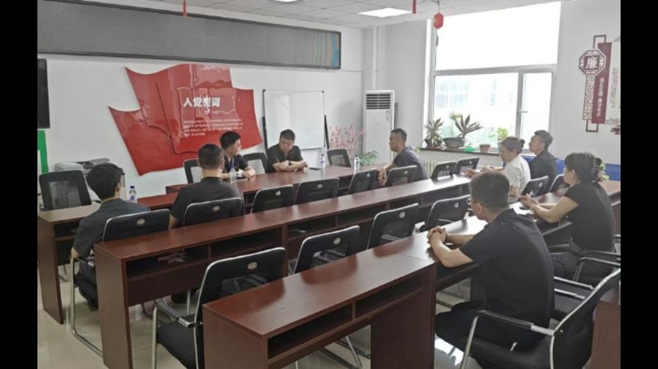 下沉辖区一线调研 筑牢基层司法根基——吉林长春新区法院中韩法庭到村居社区开展走访调研活动