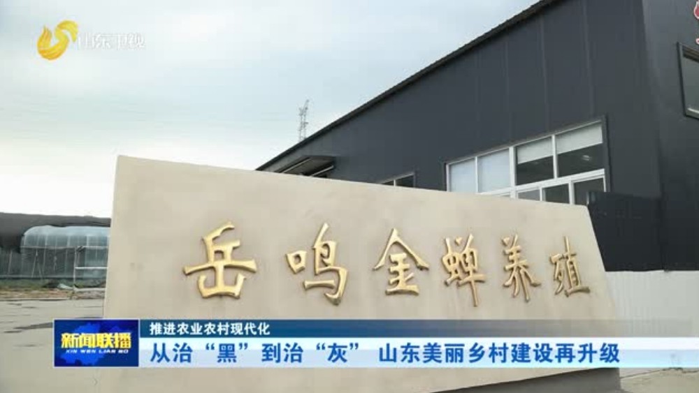 从治“黑”到治“灰” 山东美丽乡村建设再升级
