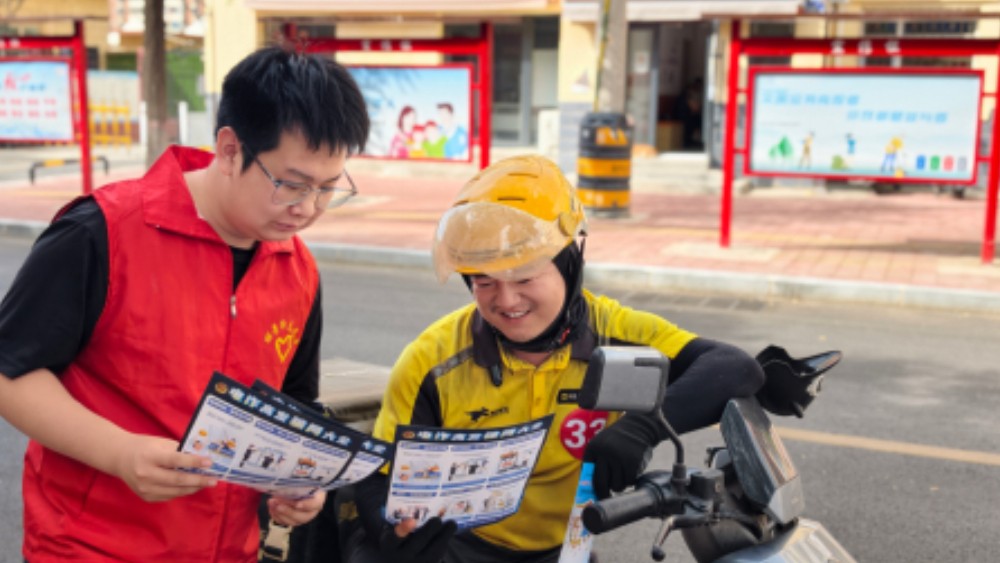 银川市兴庆区银虹社区：精准反诈筑牢防线 暖心服务守护民生