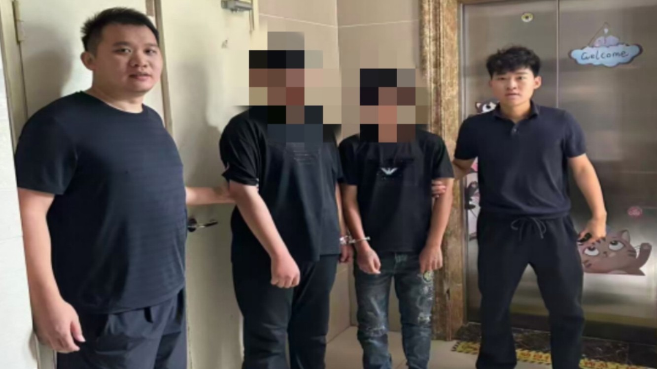 泗县警方循迹追击 抓获两名流窜盗窃嫌疑人