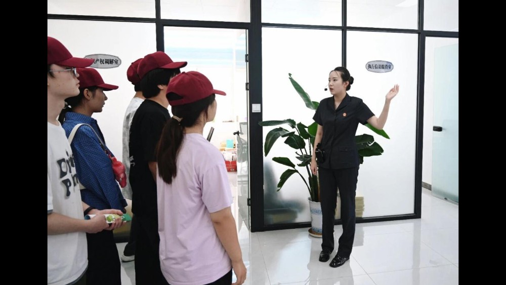 河南省南阳市高新区法院：一场别开生面的法治研学