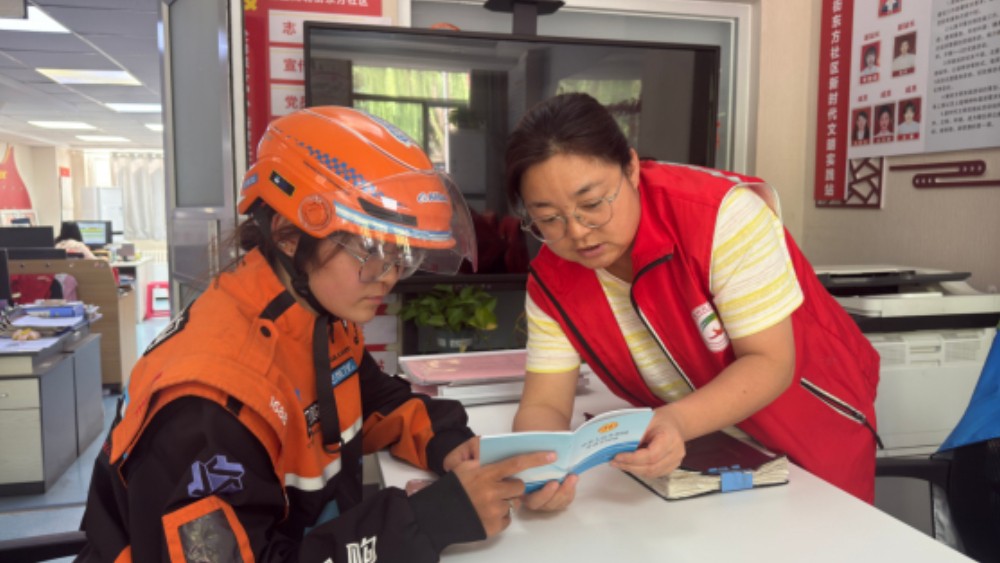 银川市兴庆区东方社区：精准普法护航权益 双向奔赴共治家园