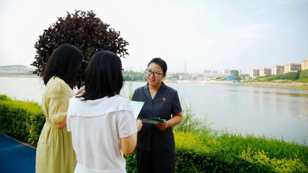 全国生态日｜生态法治课堂走进田间地头