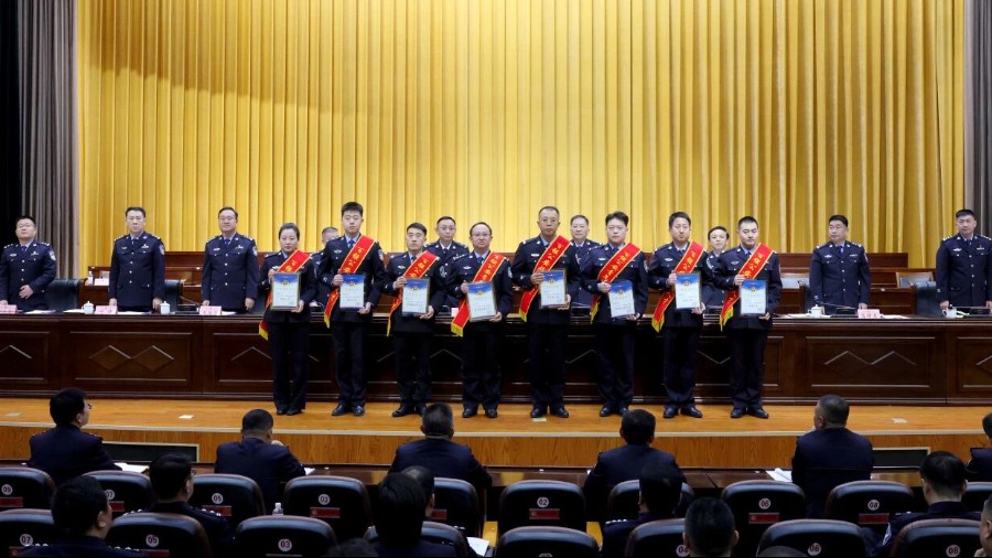 政工八大行动 | 深耕育才聚才全链条  锻造百强公安主力军